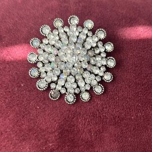Silver Brooch